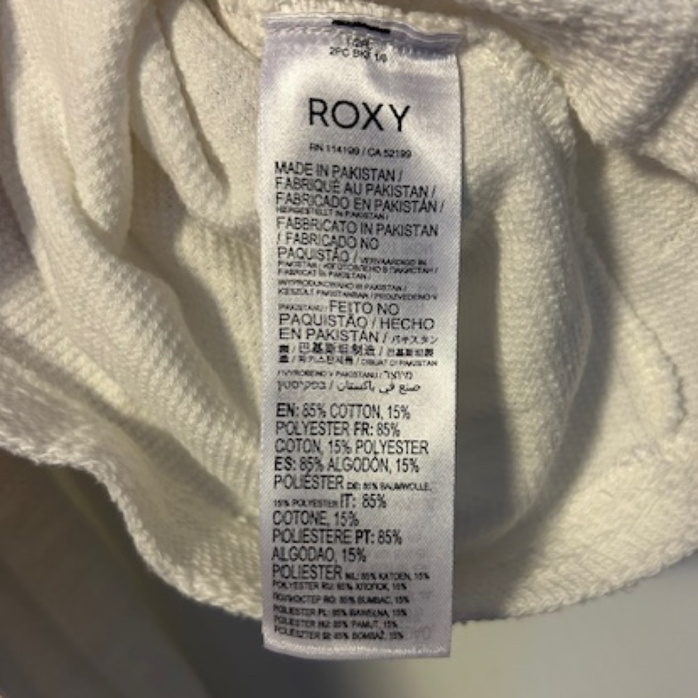 Roxy Women's Pearling Poncho Hoodie - M - Picture 10 of 11